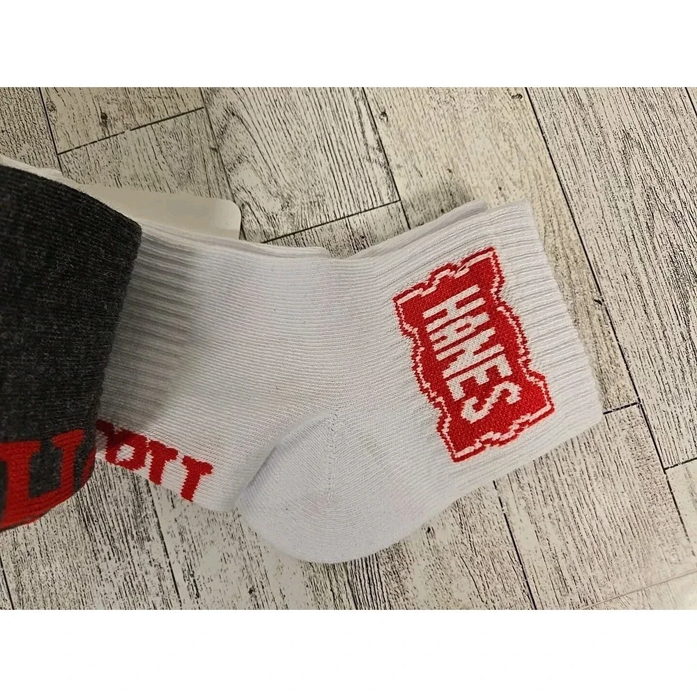 Hanes socks ankles